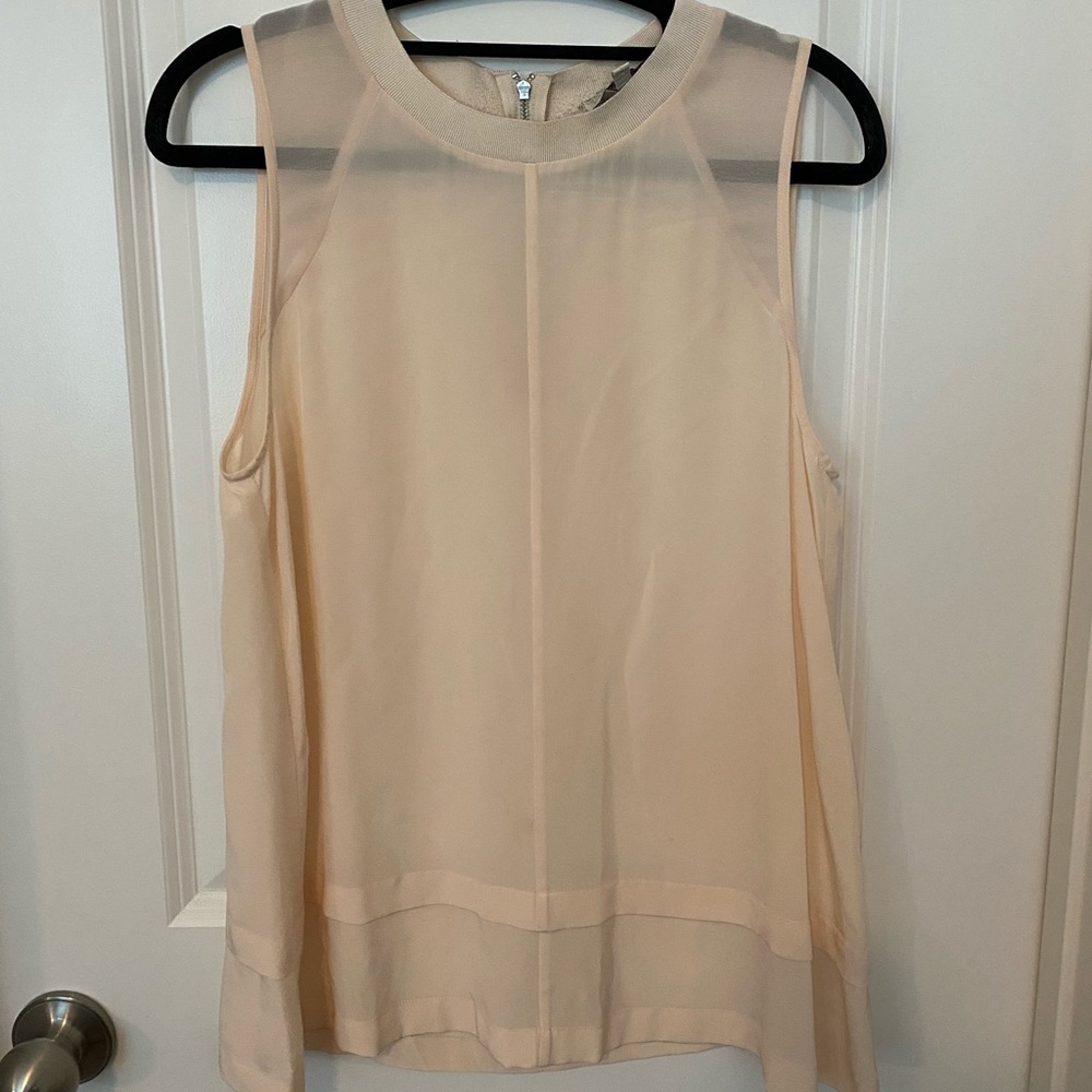 MADEWELL 100% SILK TANK - great for work!!!